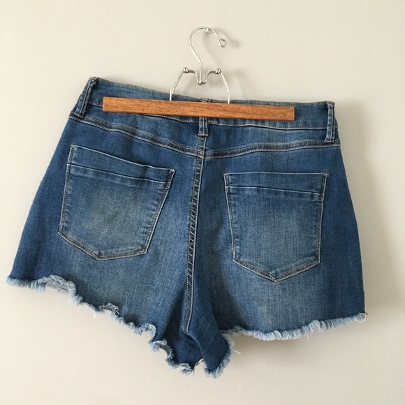 Denim shorts size 11 / 30 - Picture 2 of 3